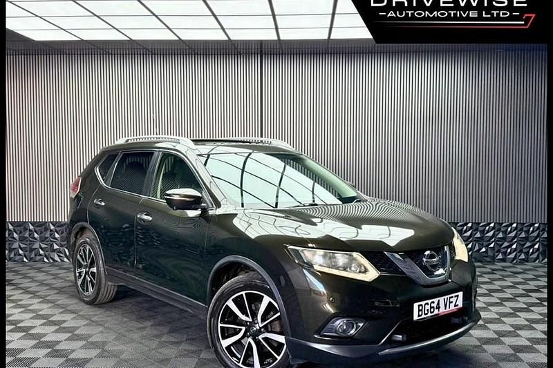 Used Nissan X-Trail N-TEC 2014 Green SUV