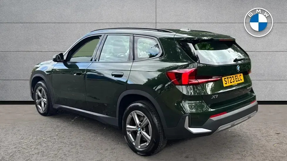 Used BMW X1 Sport Line 148 HP (108 kW) 2023 Green SUV