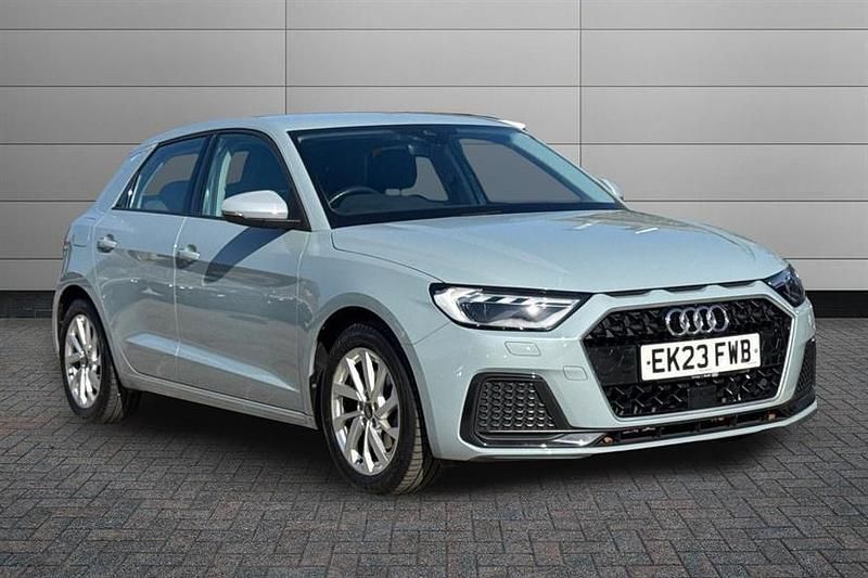 Used Audi A1 Sport 110 HP (80 kW) 2023 Arrow grey SUV