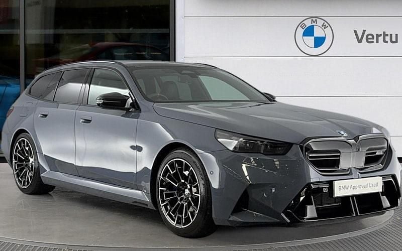 Grey Used 2025 BMW M5 Comfort Edition Estate | £99,985 - Image 1/4