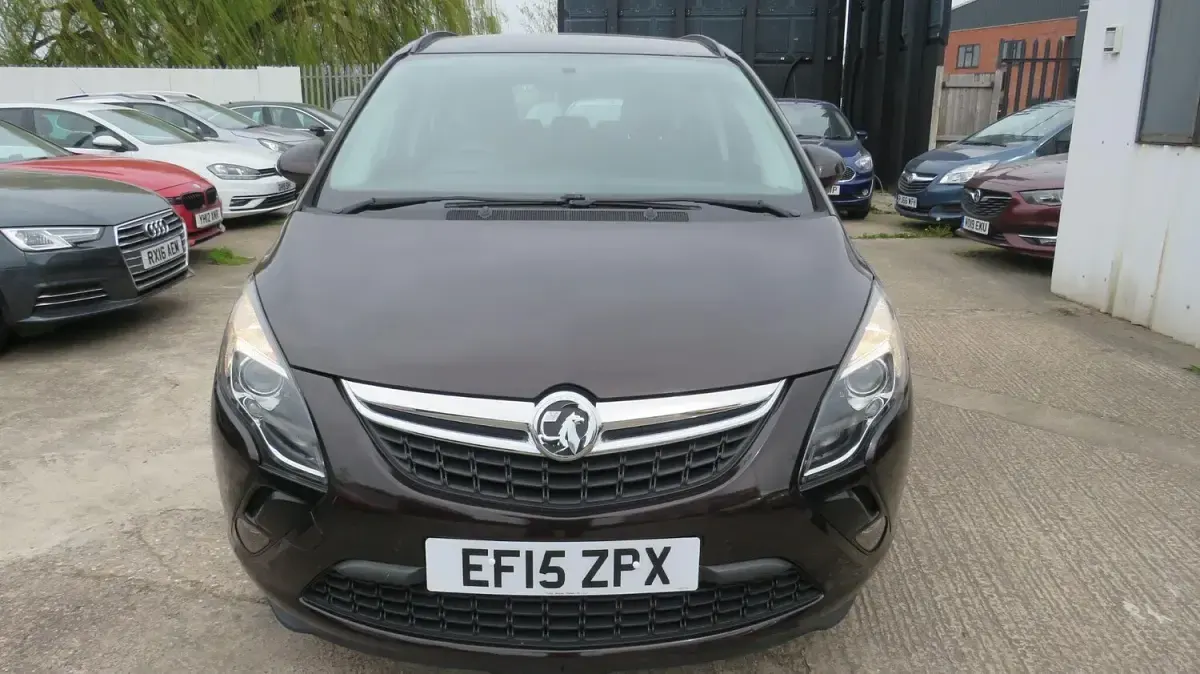 Used Vauxhall Zafira Tourer 2015 Brown MPV