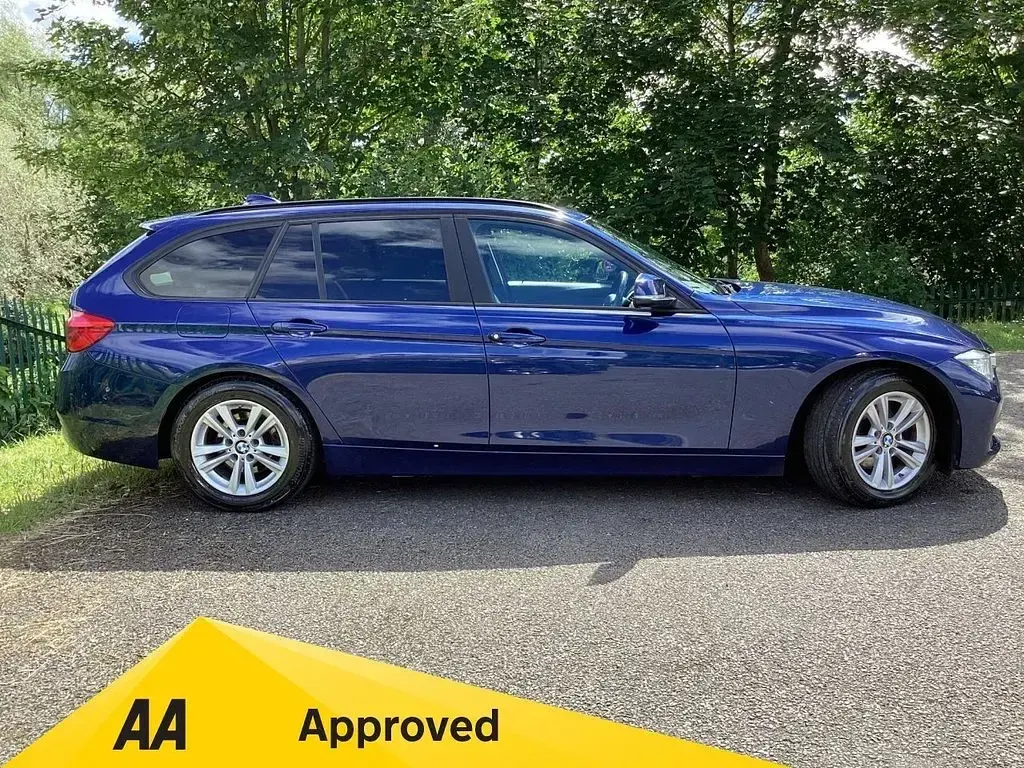 Used BMW 320 Efficient Dynamics 163 HP (119 kW) 2017 Blue Estate
