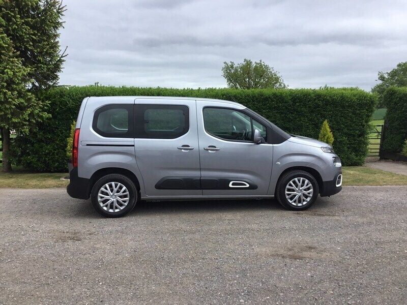 Grey Used 2019 Citroën Berlingo Feel MPV | £9,995 (Fair price) - Image 1/4