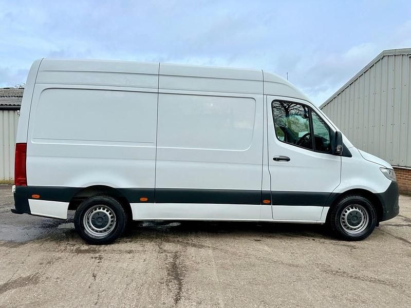 Used Mercedes Sprinter 2020 White Van