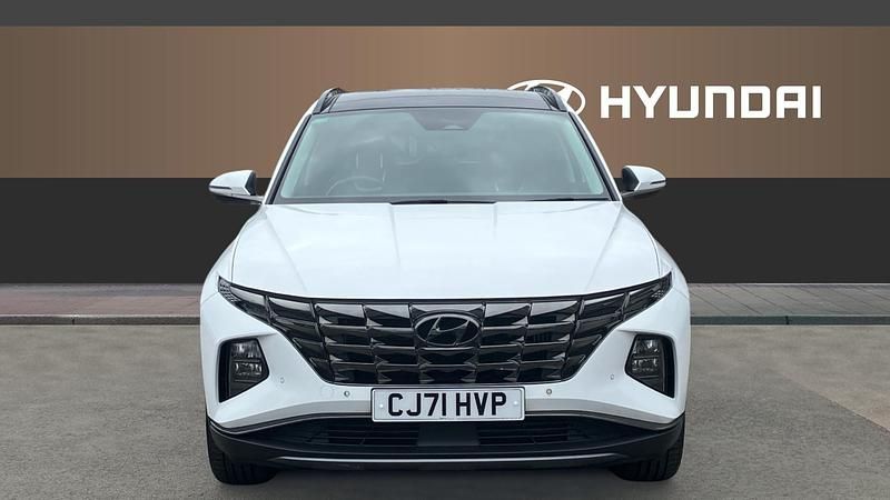 Used Hyundai Tucson Ultimate 230 HP (169 kW) 2022 White SUV