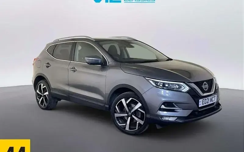 Used Nissan Qashqai N-Motion 140 HP (102 kW) 2020 SUV
