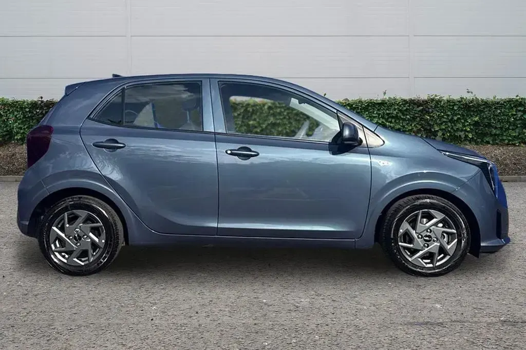 New Kia Picanto 69 HP (50 kW) 2025 Blue Hatchback