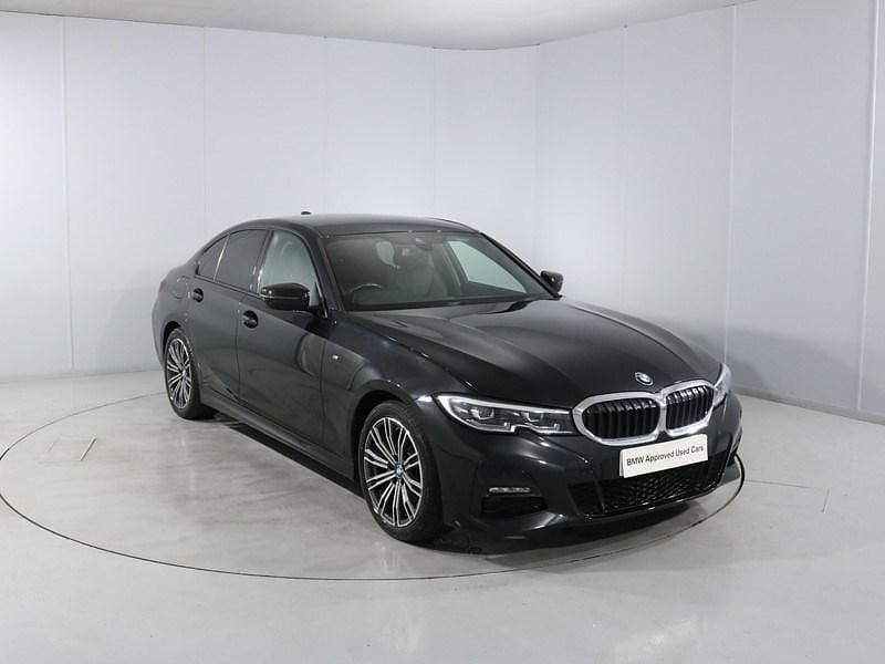 Used BMW 320 M Sport 181 HP (133 kW) 2022 Black Sedan
