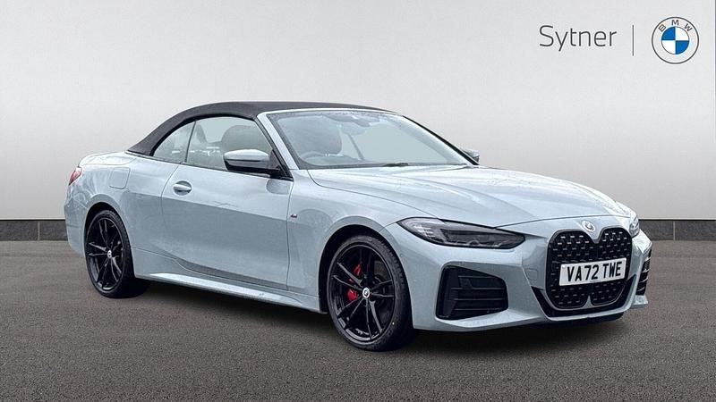 Used BMW M440 Comfort Edition 335 HP (246 kW) 2023 Grey Sedan