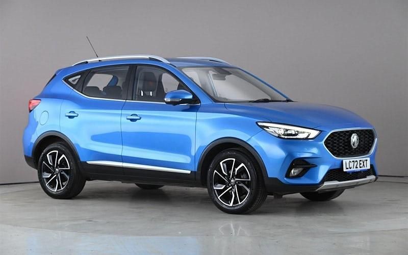 Usado MG ZS Exclusive 106 HP (77 kW) 2024 SUV