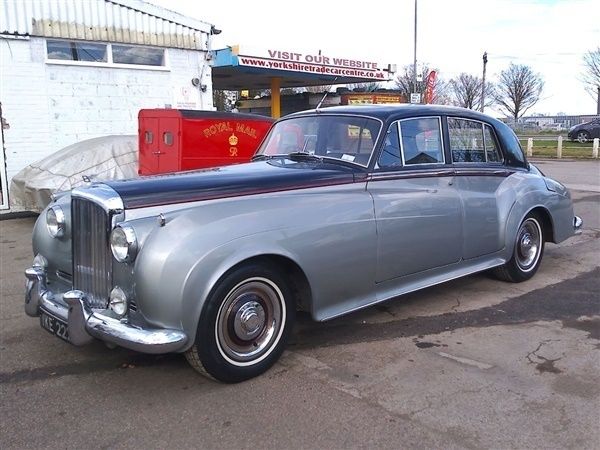 Silver black Used 1956 Bentley S1 Sedan | £19,995 - Image 1/1