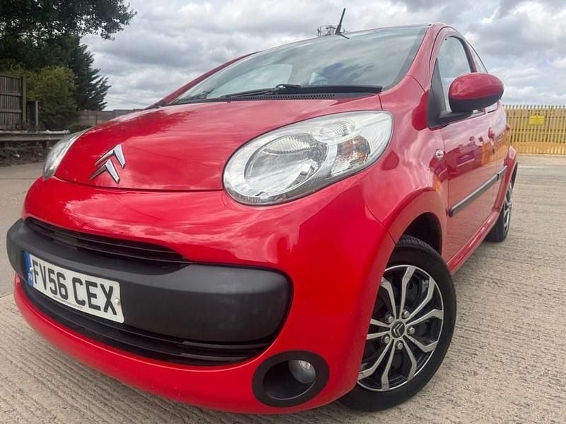 Red Used 2006 Citroën C1 Hatchback | £1,295 (Super price) - Image 1/4