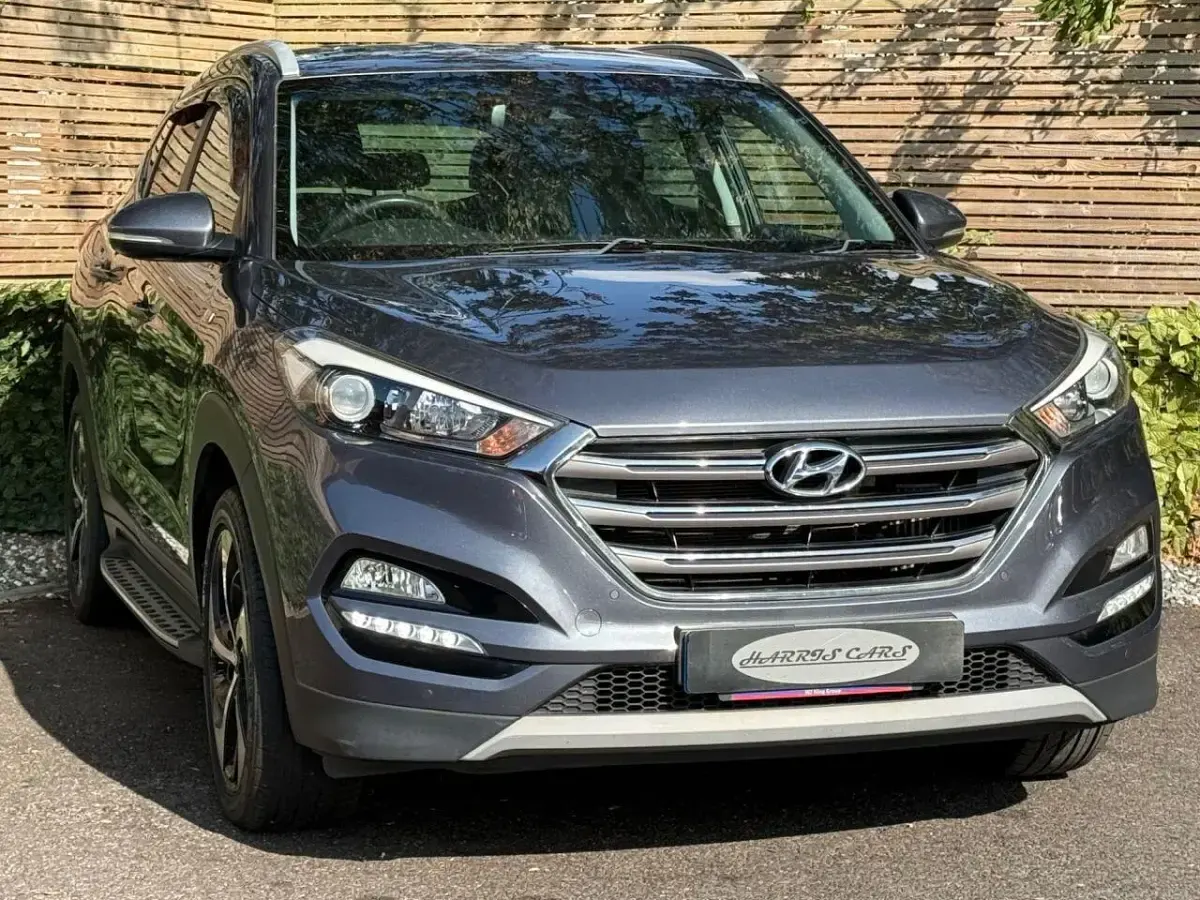 Used Hyundai Tucson Edition 116 HP (85 kW) 2017 Grey SUV