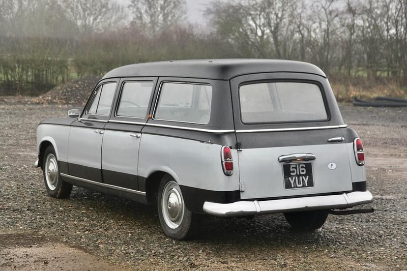 Gebraucht Peugeot 403 1956 Grau Kombi