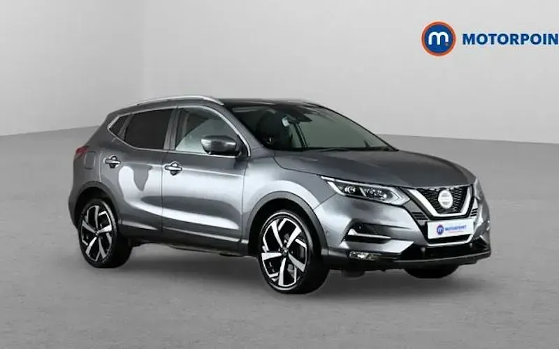 Used Nissan Qashqai Tekna 160 HP (117 kW) 2018 SUV