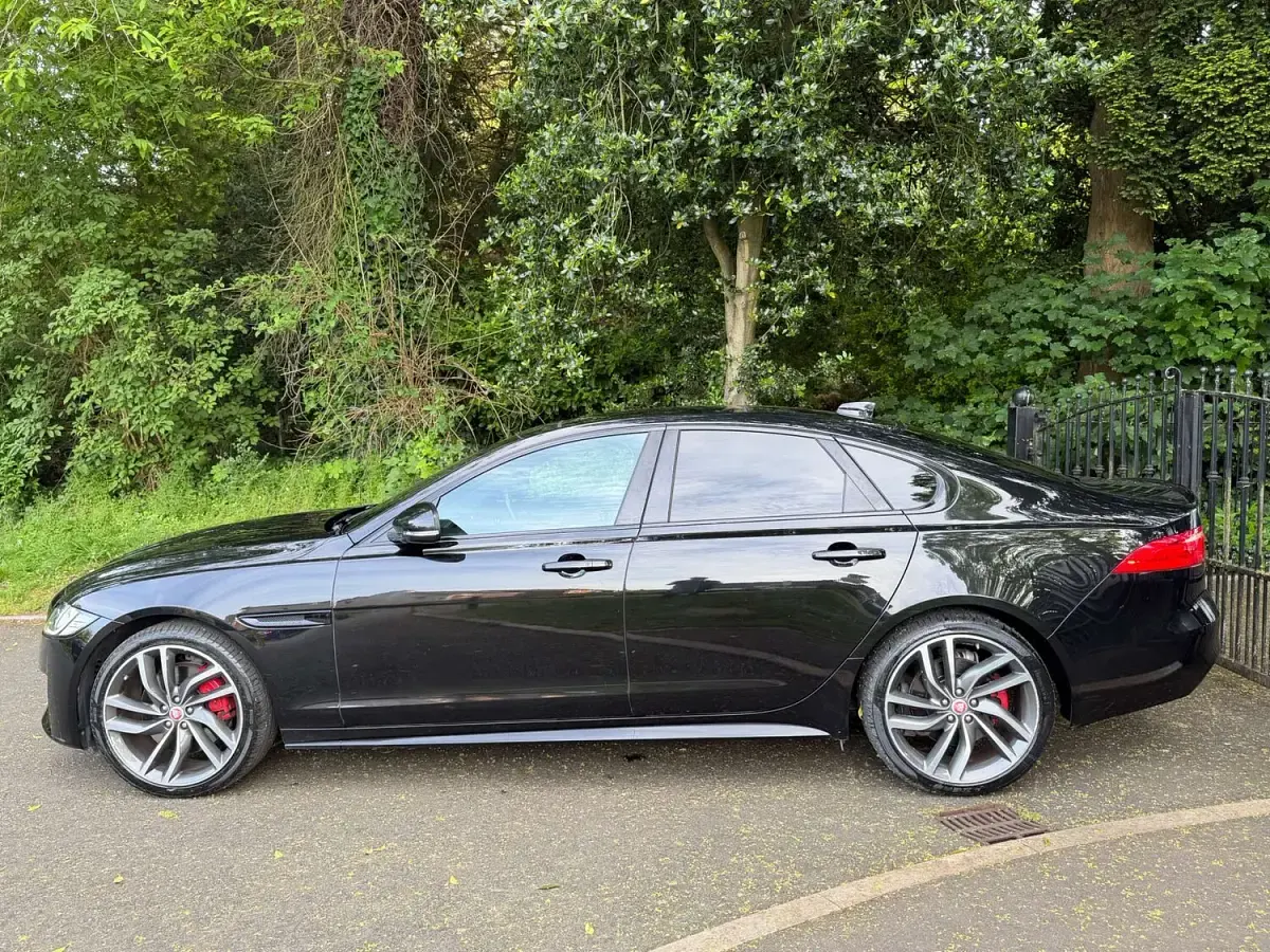 Used Jaguar XF Supercharged 2016 Black Sedan