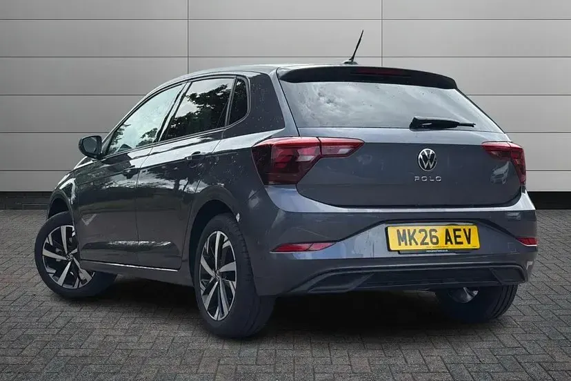 Used VW Polo Match 95 HP (69 kW) 2026 Grey Hatchback