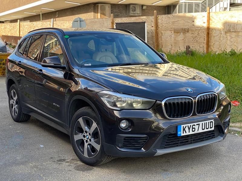 Used BMW X1 Comfort Edition 150 HP (110 kW) 2017 Brown SUV
