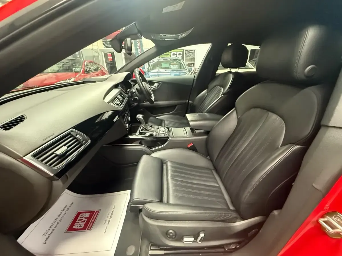 Used Audi A7 Sportback Black Edition 2016 Red Hatchback