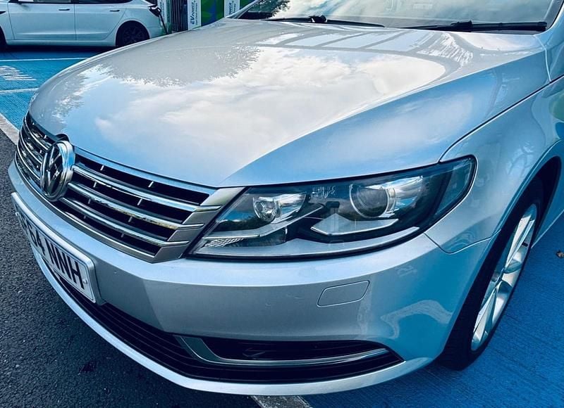 Used VW CC 140 HP (102 kW) 2014 Silver Sedan