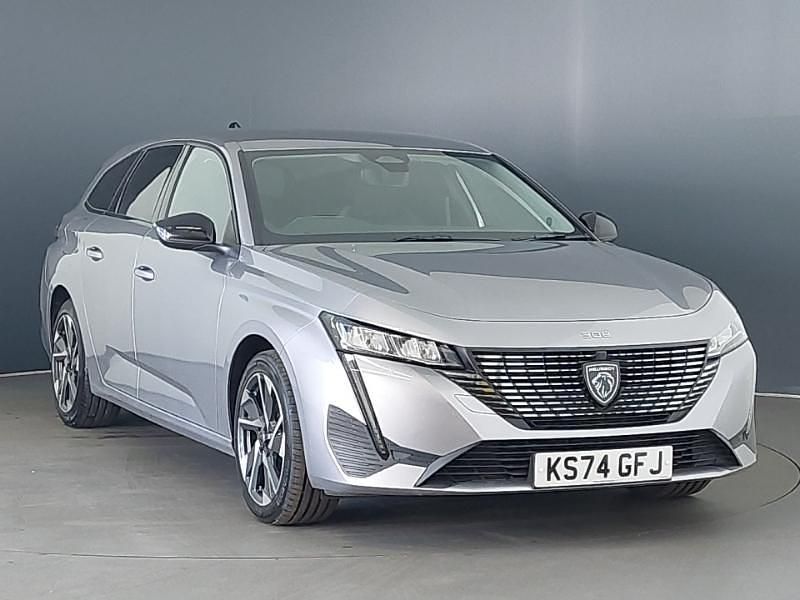 Grey Used 2024 Peugeot 308 Allure Estate | £20,498 (A bit pricey) - Image 1/4