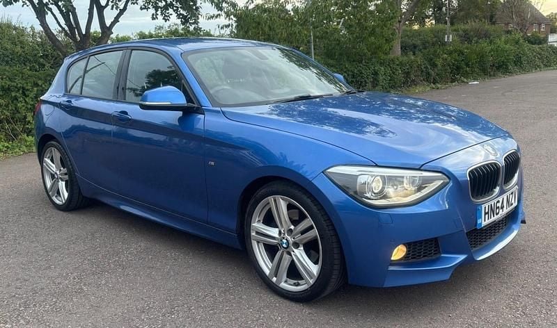 Blue Used 2014 BMW 120 M Sport Hatchback | £7,710 (Fair price) - Image 1/4