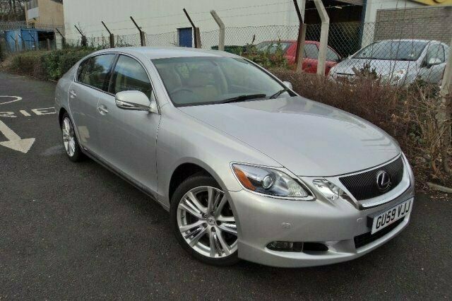 Used Lexus GS450H 346 HP (254 kW) 2009 Sedan
