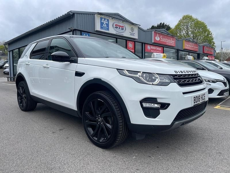Used Land Rover Discovery Sport HSE 180 HP (132 kW) 2018 White SUV