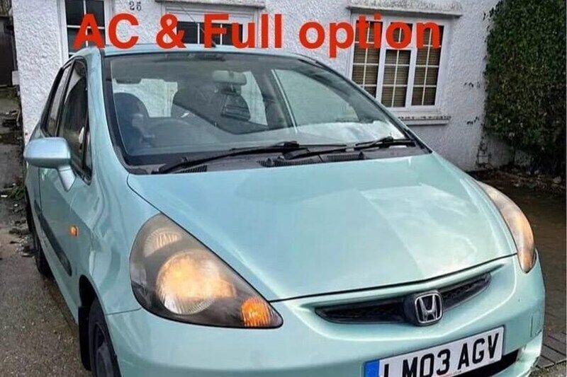 Green Used 2003 Honda Jazz SE Hatchback | £2,095 (Good price) - Image 1/1