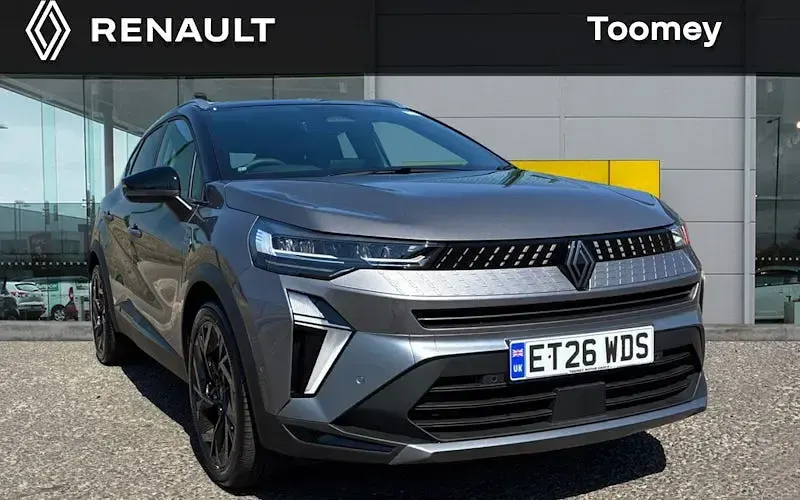 Used Renault Captur Esprit Alpine 158 HP (116 kW) 2026 SUV