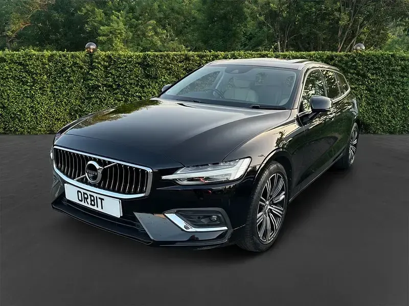Usado Volvo V60 Inscription 2018 Preto Carrinha