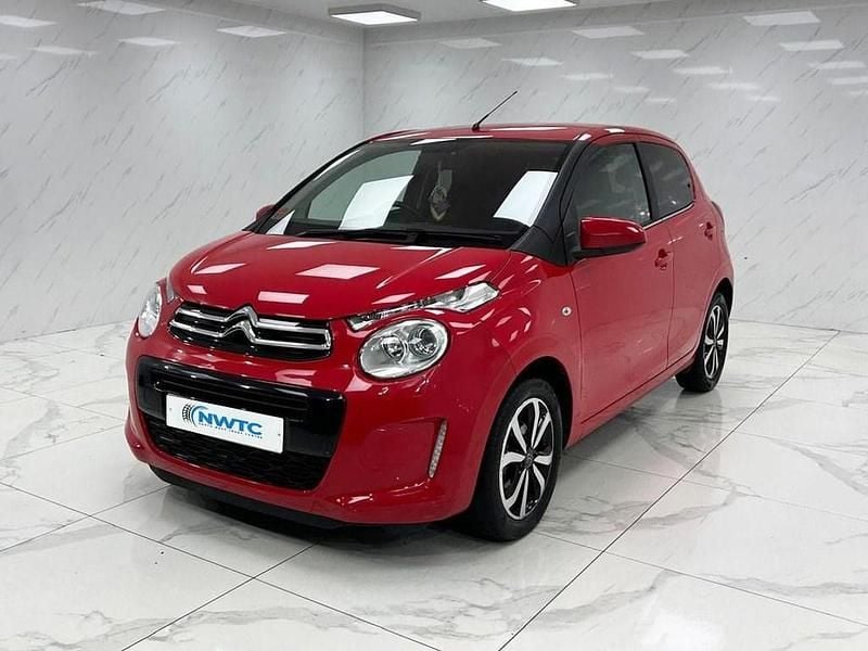 Used Citroën C1 Flair 68 HP (50 kW) 2016 Red Hatchback