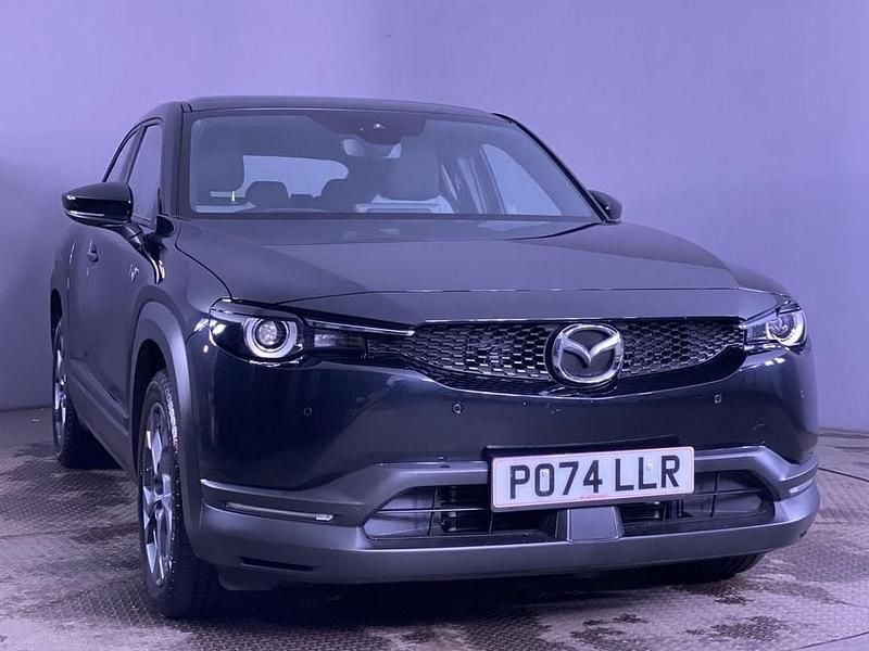 Used Mazda MX30 Prime-Line 68 HP (50 kW) 2025 Black SUV