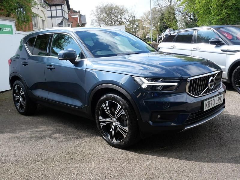 Used Volvo XC40 Inscription 2020 Blue SUV