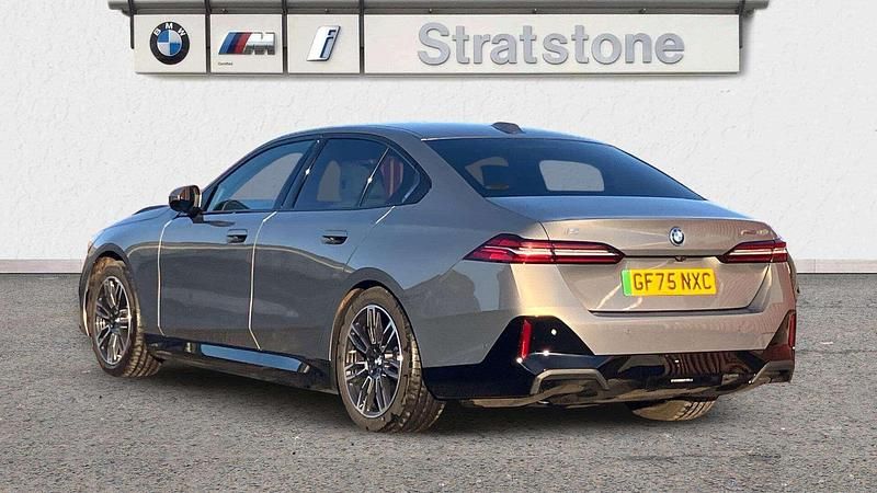 Used BMW i5 M Sport 246 kW (335 HP) 2025 Grey