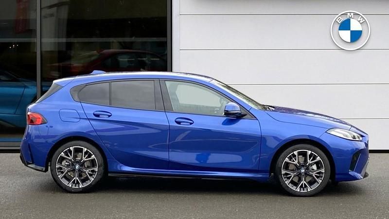 Used BMW 120 M Sport 168 HP (123 kW) 2025 Blue Hatchback