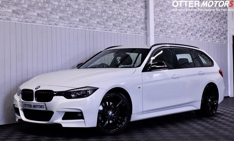White Used 2014 BMW 320 M Sport Estate | £7,990 (Fair price) - Image 1/2