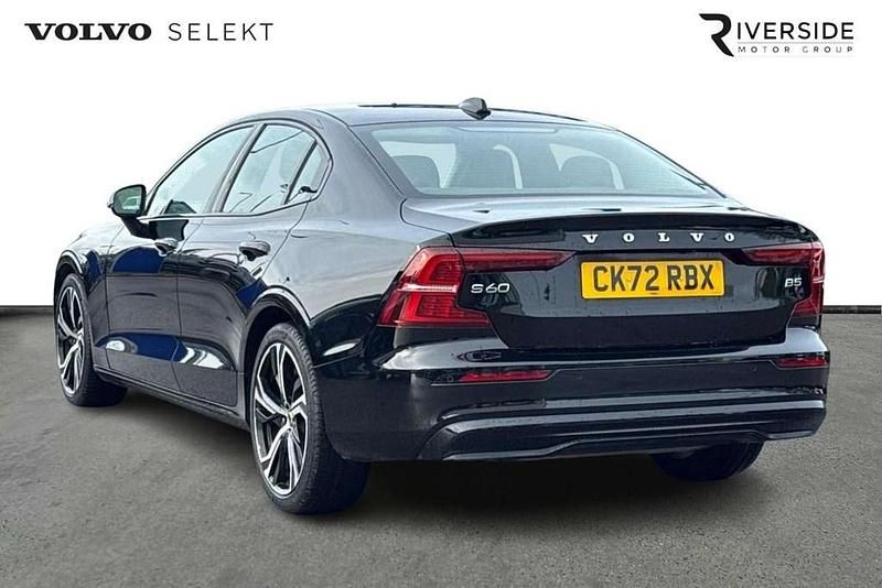 Used Volvo S60 Plus 250 HP (183 kW) 2022 Black stone Sedan