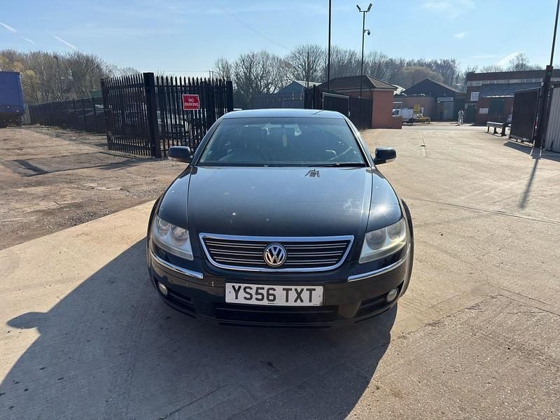 Black Used 2007 VW Phaeton Sedan | £1,250 - Image 1/4