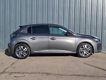 Used Peugeot 208 Allure+ 100 HP (73 kW) 2023 Grey Hatchback
