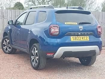 Usado Dacia Duster Prestige 130 CV (95 kW) 2022 Azul SUV