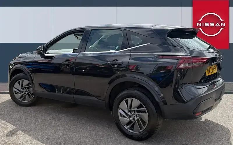 Used Nissan Qashqai Acenta Premium 140 HP (102 kW) 2023 Black SUV
