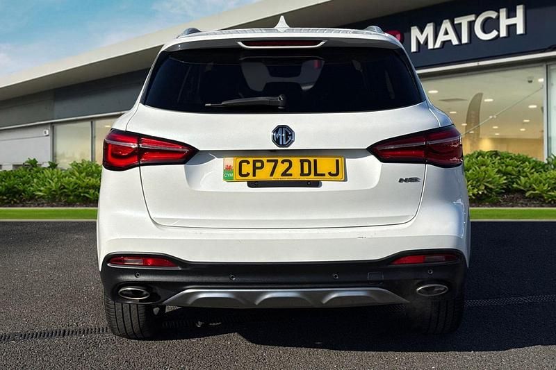 Used MG HS Exclusive 2023 White SUV