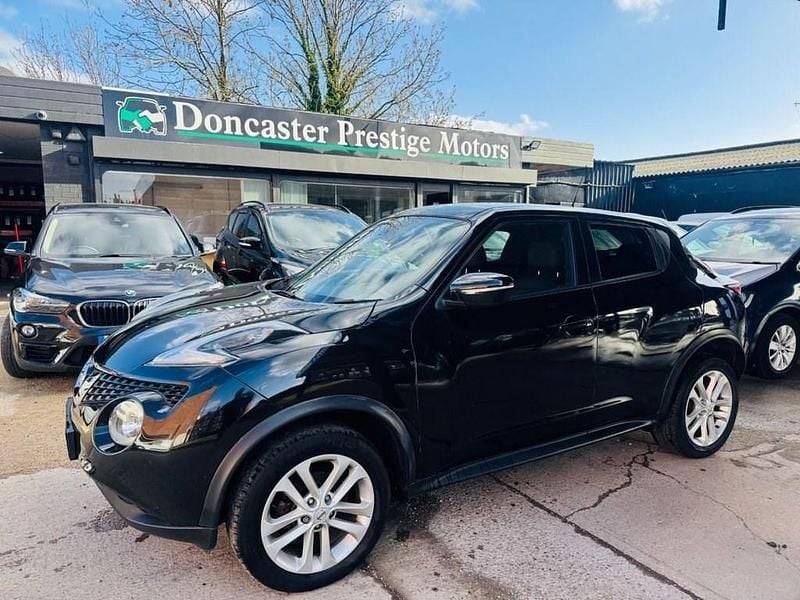 Used Nissan Juke N-Connecta 110 HP (80 kW) 2017 Black SUV