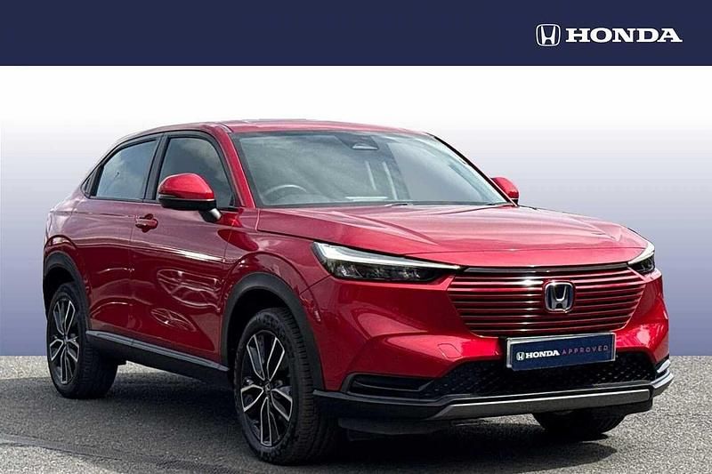 Red Used 2022 Honda HR-V Elegance SUV | £20,057 (Fair price) - Image 1/4