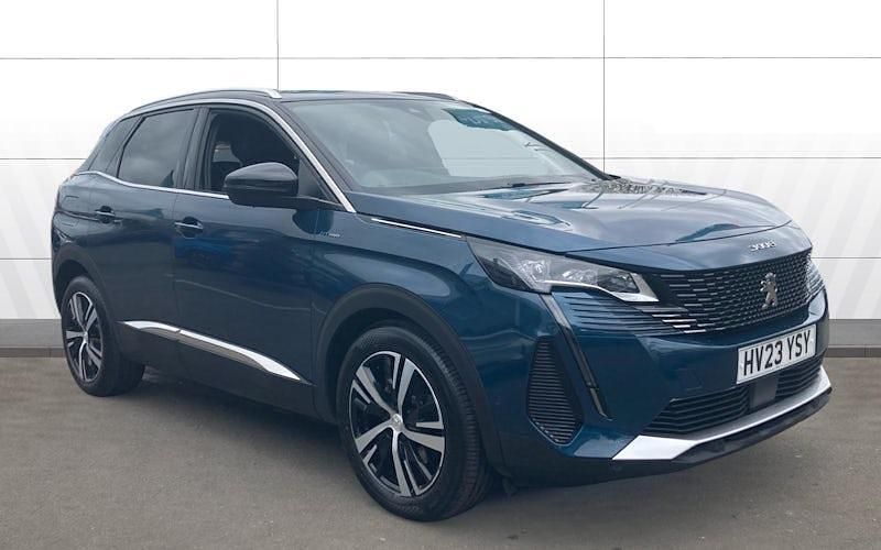 Used Peugeot 3008 GTi 226 HP (166 kW) 2023 Blue SUV