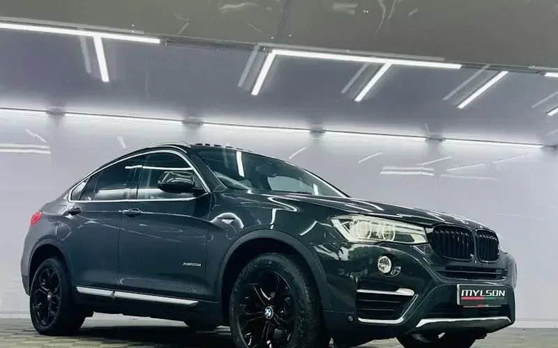 Gebraucht BMW X4 xLine 190 PS (139 kW) 2017 SUV