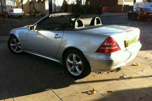 Used Mercedes SLK200 2001 Cabriolet