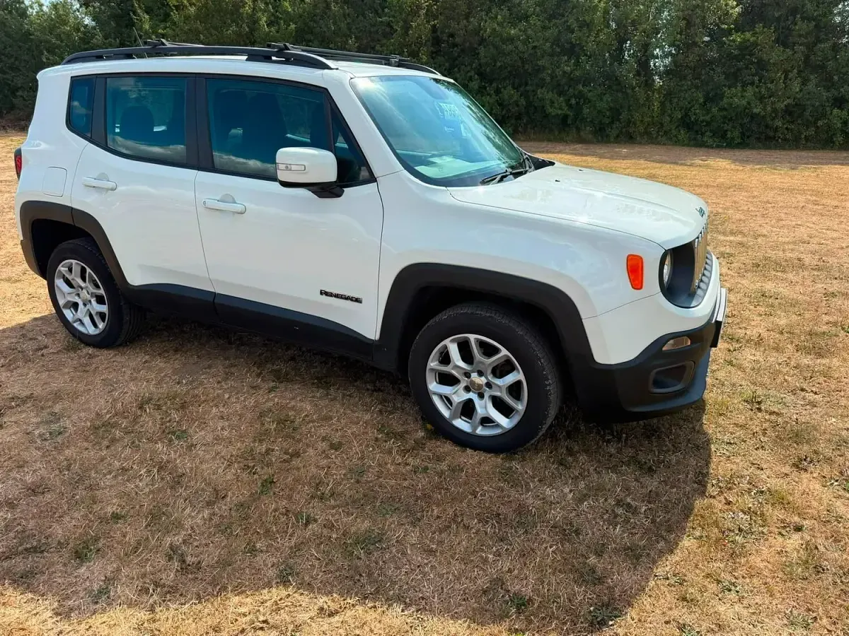 Used Jeep Renegade Longitude 140 HP (102 kW) 2016 White SUV