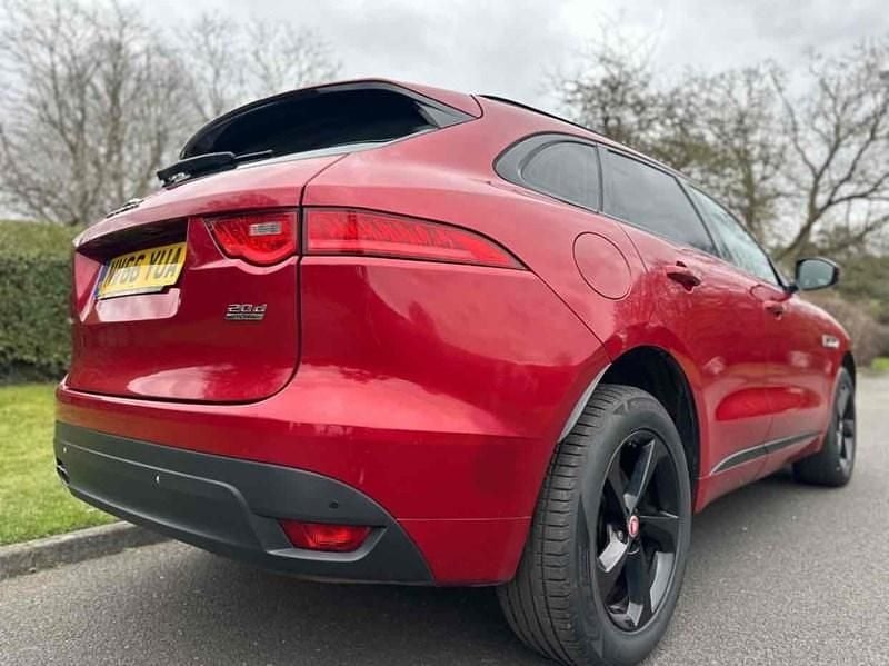 Used Jaguar F-Pace R-Sport 180 HP (132 kW) 2016 Red SUV